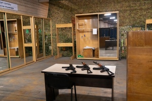 Крытый 100-метровый тир